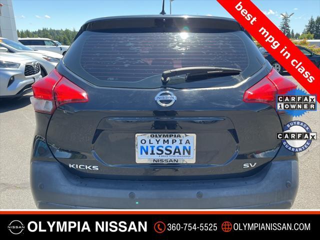 used 2020 Nissan Kicks car, priced at $14,771