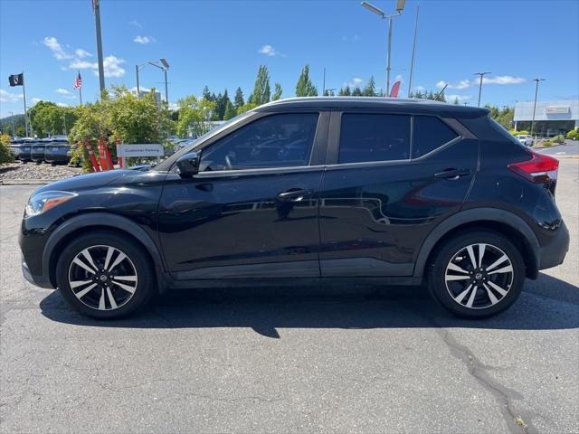 used 2020 Nissan Kicks car, priced at $14,988
