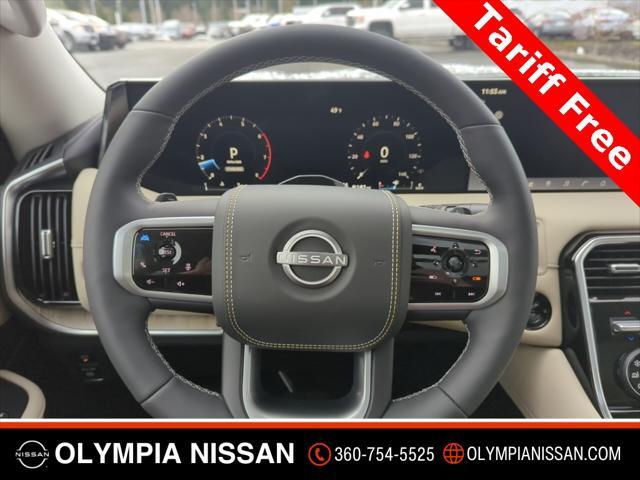 new 2025 Nissan Armada car, priced at $82,618