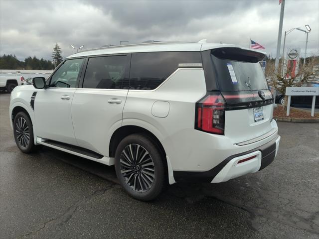 new 2025 Nissan Armada car, priced at $88,000