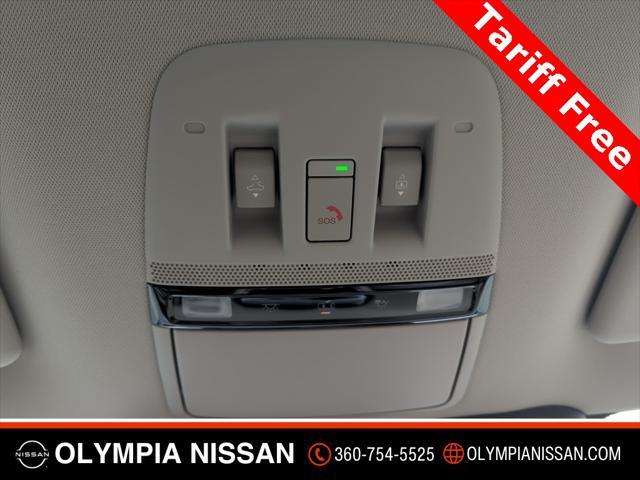 new 2025 Nissan Armada car, priced at $82,618