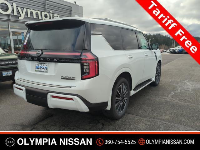 new 2025 Nissan Armada car, priced at $82,618