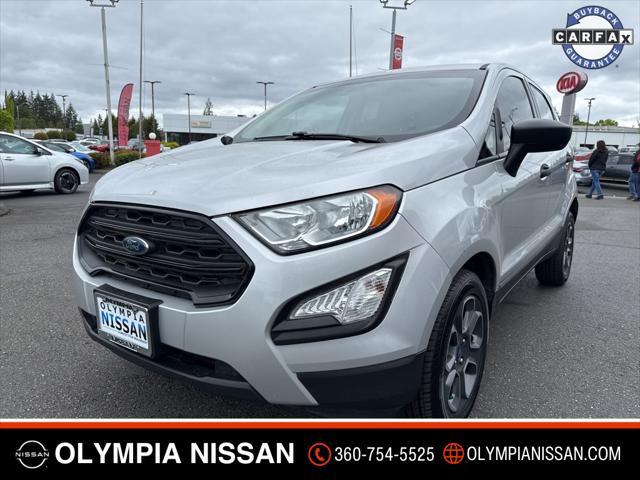 used 2021 Ford EcoSport car, priced at $12,705