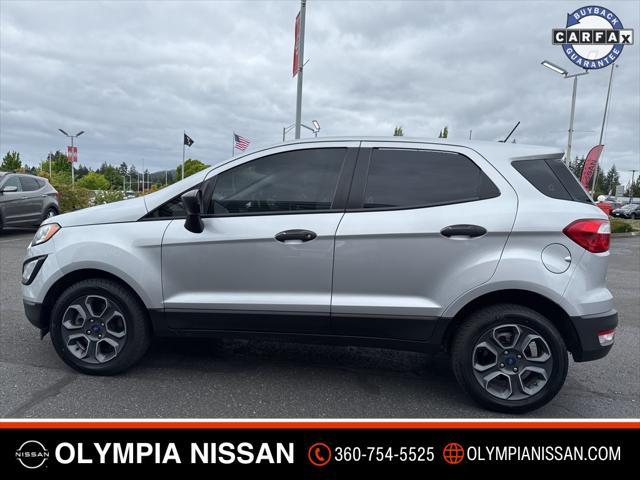 used 2021 Ford EcoSport car, priced at $12,705