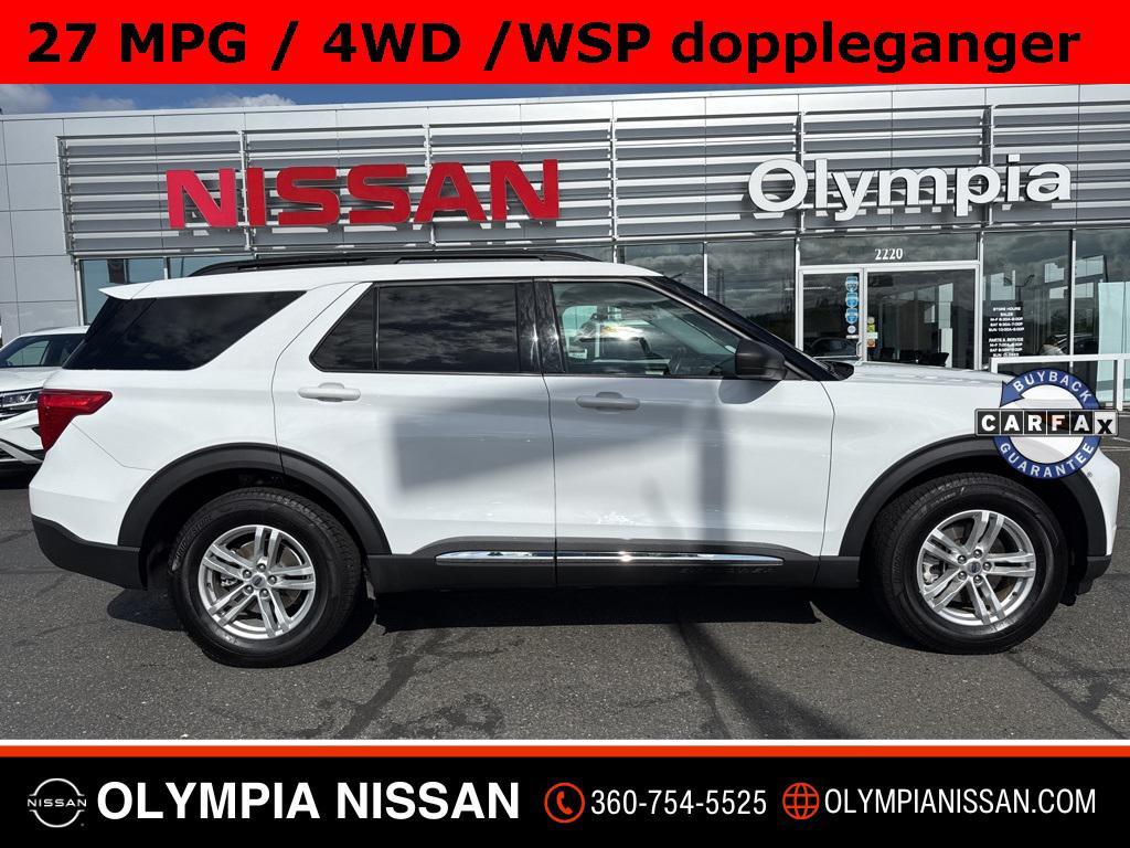 used 2021 Ford Explorer car, priced at $26,650