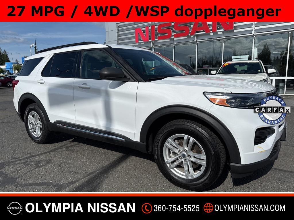 used 2021 Ford Explorer car, priced at $26,650