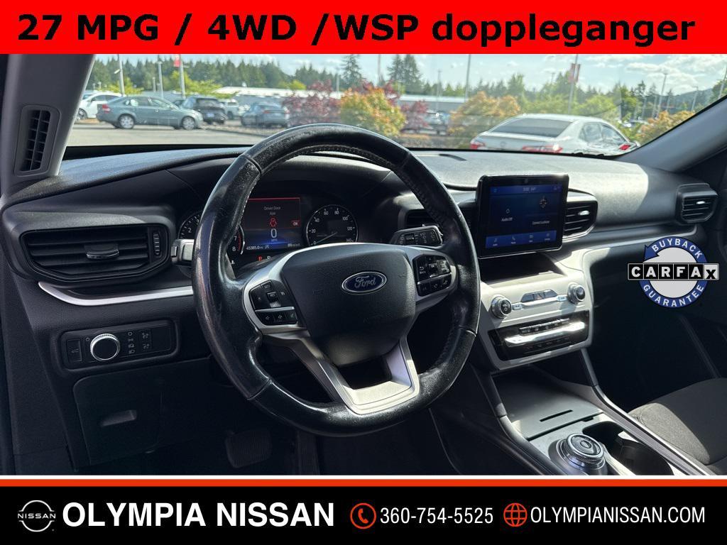 used 2021 Ford Explorer car, priced at $26,650