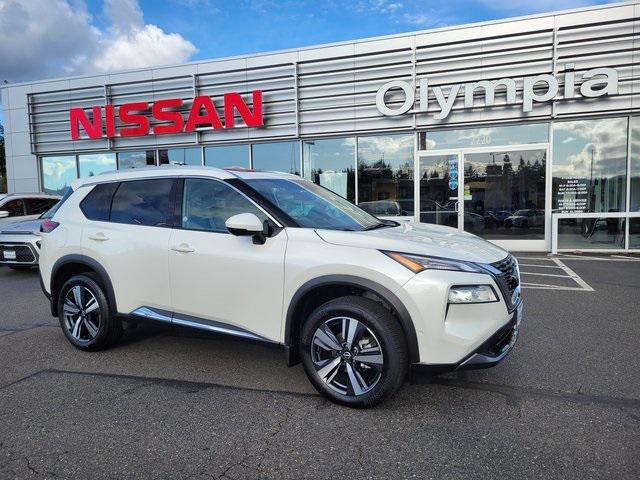 used 2023 Nissan Rogue car, priced at $33,588