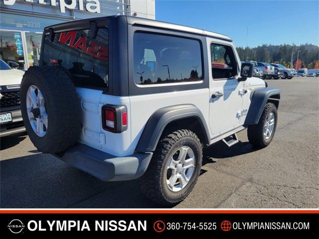 used 2021 Jeep Wrangler car, priced at $24,988