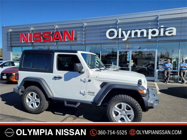 used 2021 Jeep Wrangler car, priced at $24,988