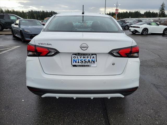 new 2024 Nissan Versa car, priced at $19,059