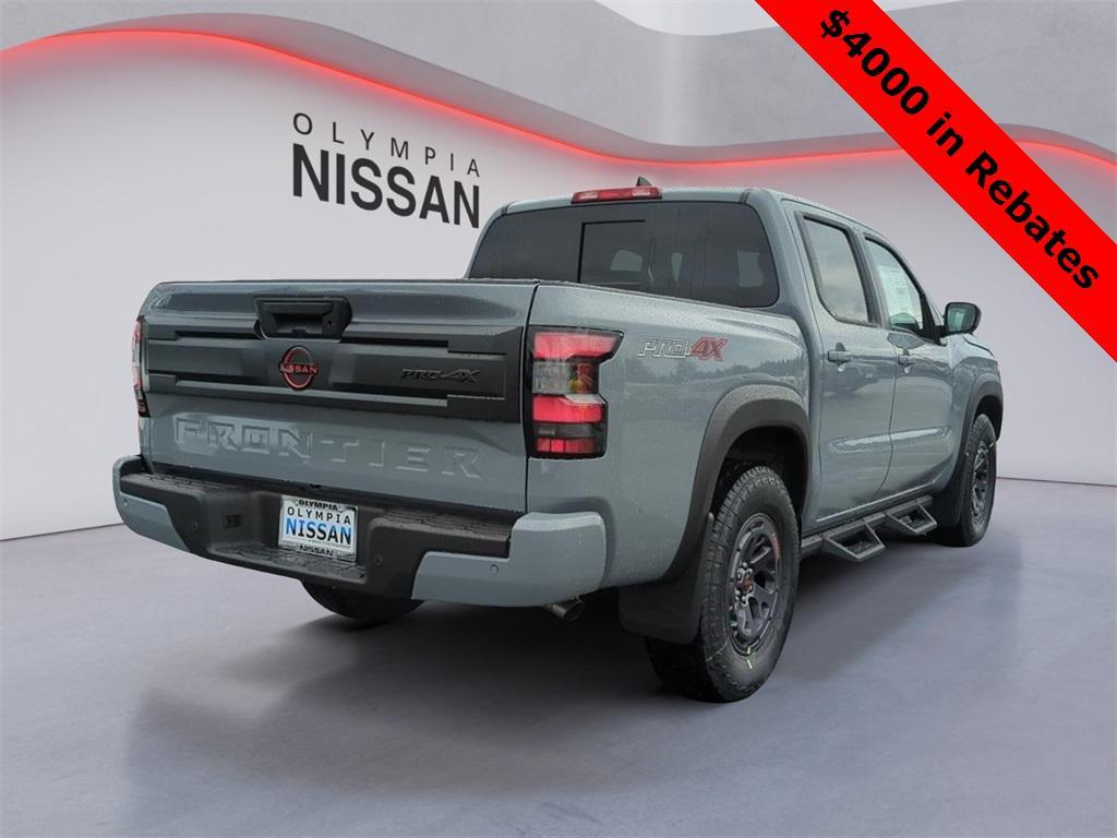 new 2025 Nissan Frontier car, priced at $38,360