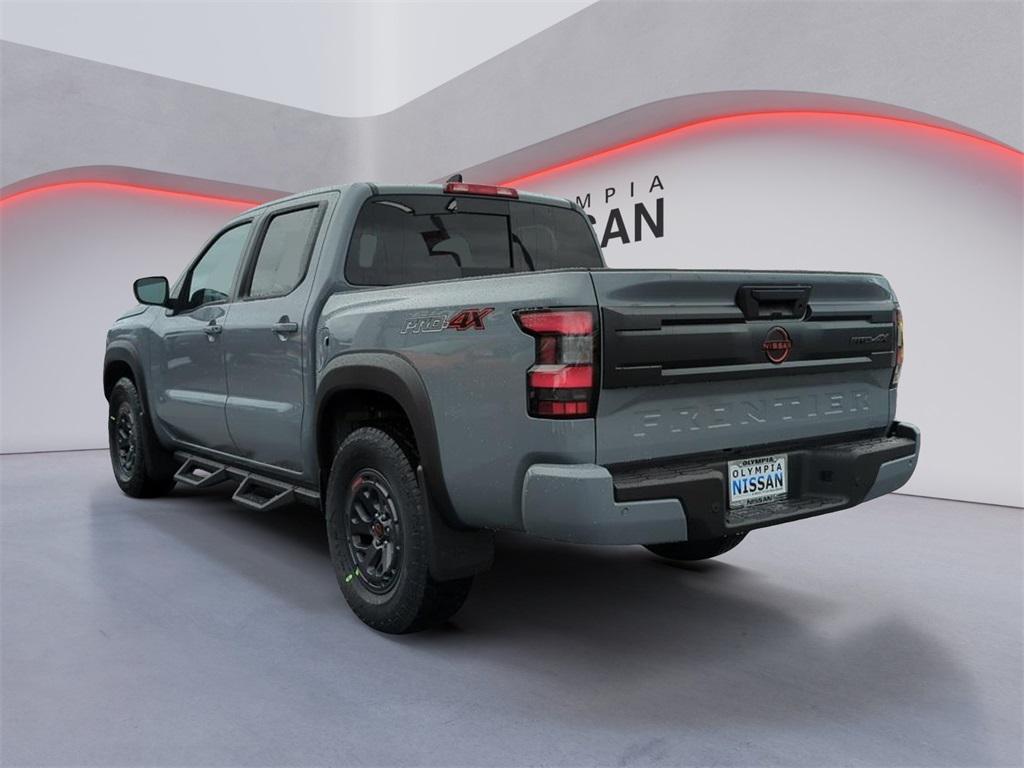 new 2025 Nissan Frontier car, priced at $40,792
