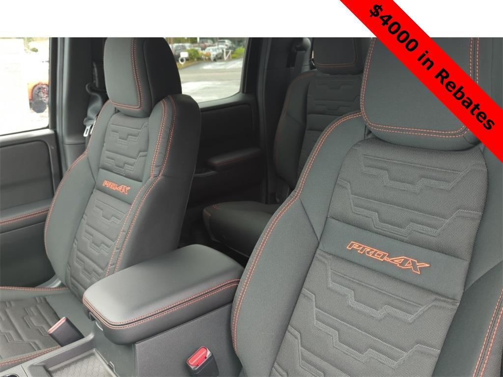 new 2025 Nissan Frontier car, priced at $38,360