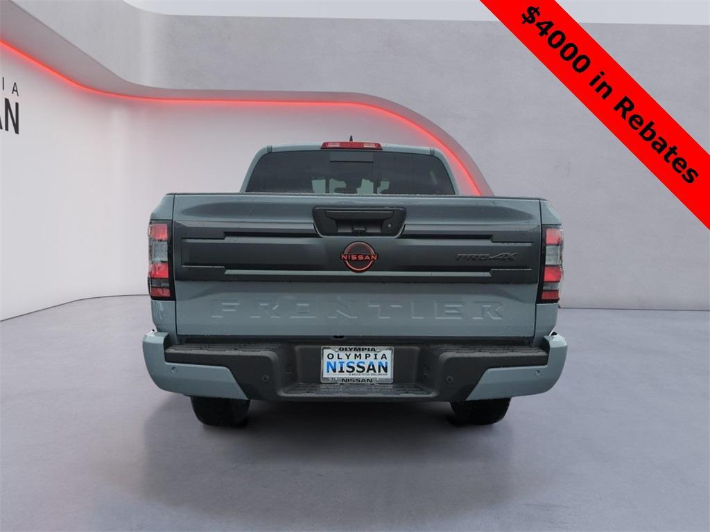 new 2025 Nissan Frontier car, priced at $38,360