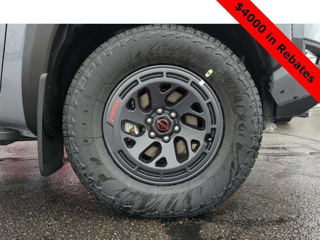 new 2025 Nissan Frontier car, priced at $38,360