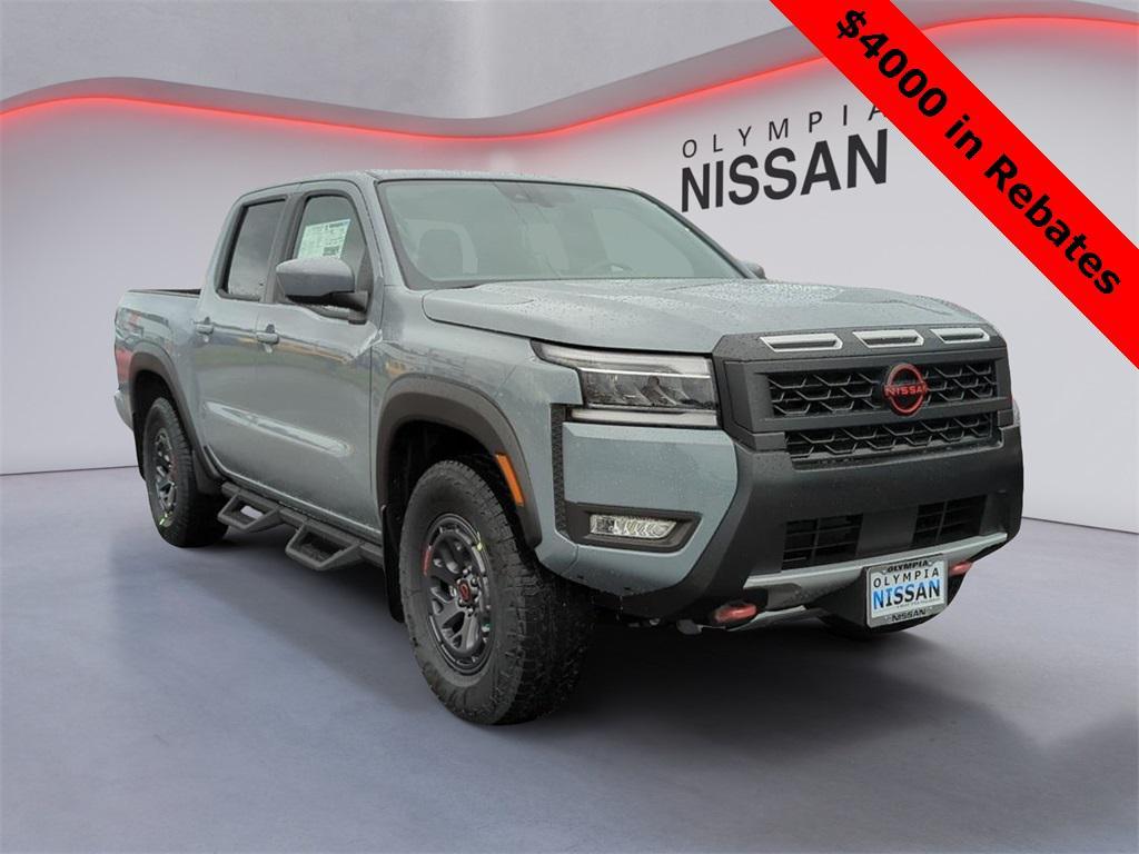 new 2025 Nissan Frontier car, priced at $38,360