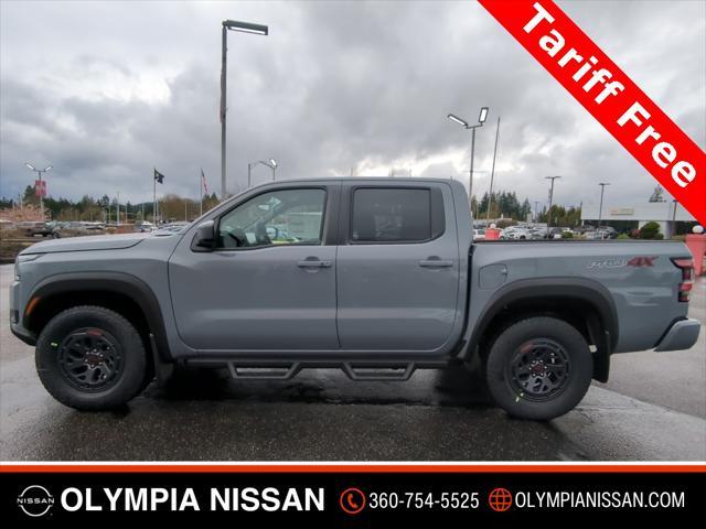 new 2025 Nissan Frontier car, priced at $42,292