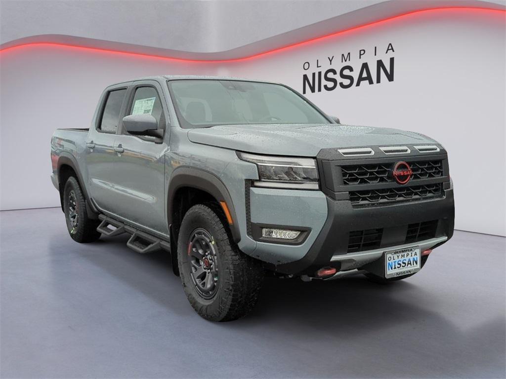 new 2025 Nissan Frontier car, priced at $40,792