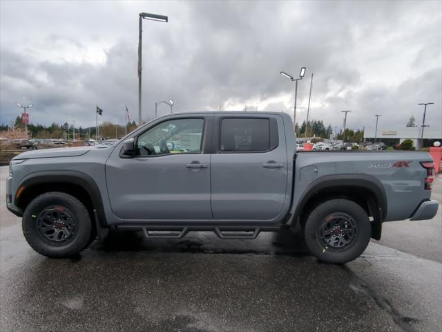 new 2025 Nissan Frontier car, priced at $43,792