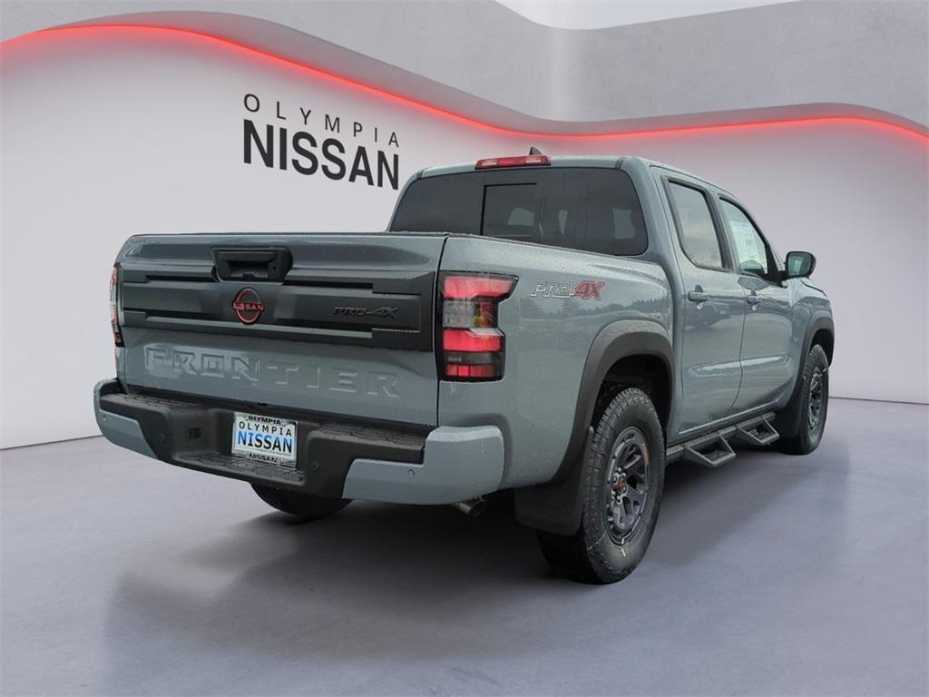 new 2025 Nissan Frontier car, priced at $40,792