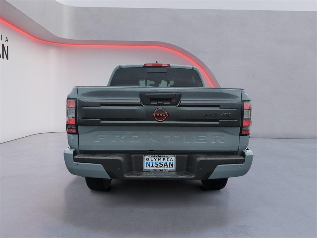 new 2025 Nissan Frontier car, priced at $40,792