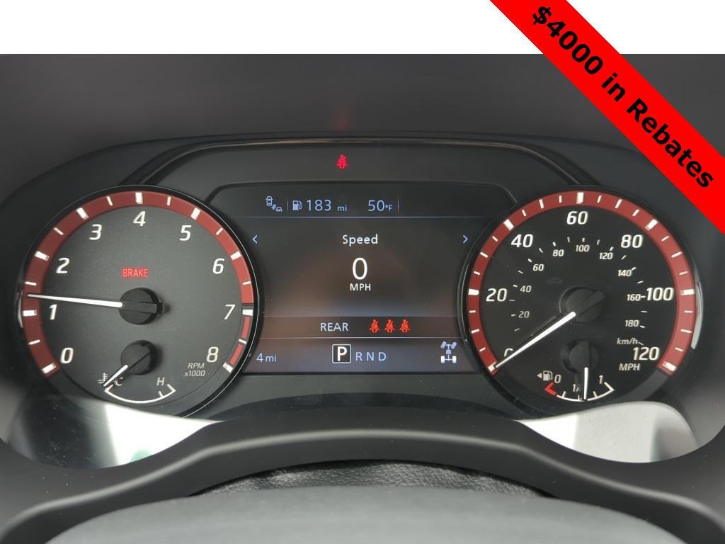 new 2025 Nissan Frontier car, priced at $38,360