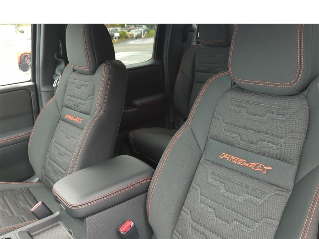 new 2025 Nissan Frontier car, priced at $40,792
