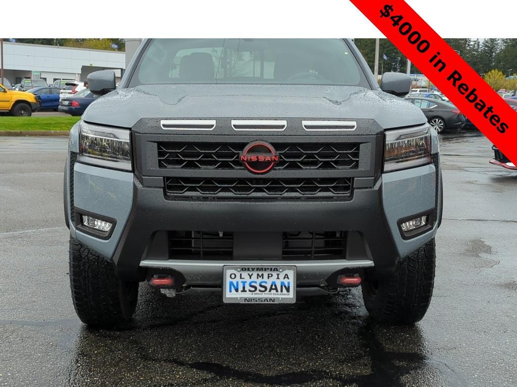 new 2025 Nissan Frontier car, priced at $38,360