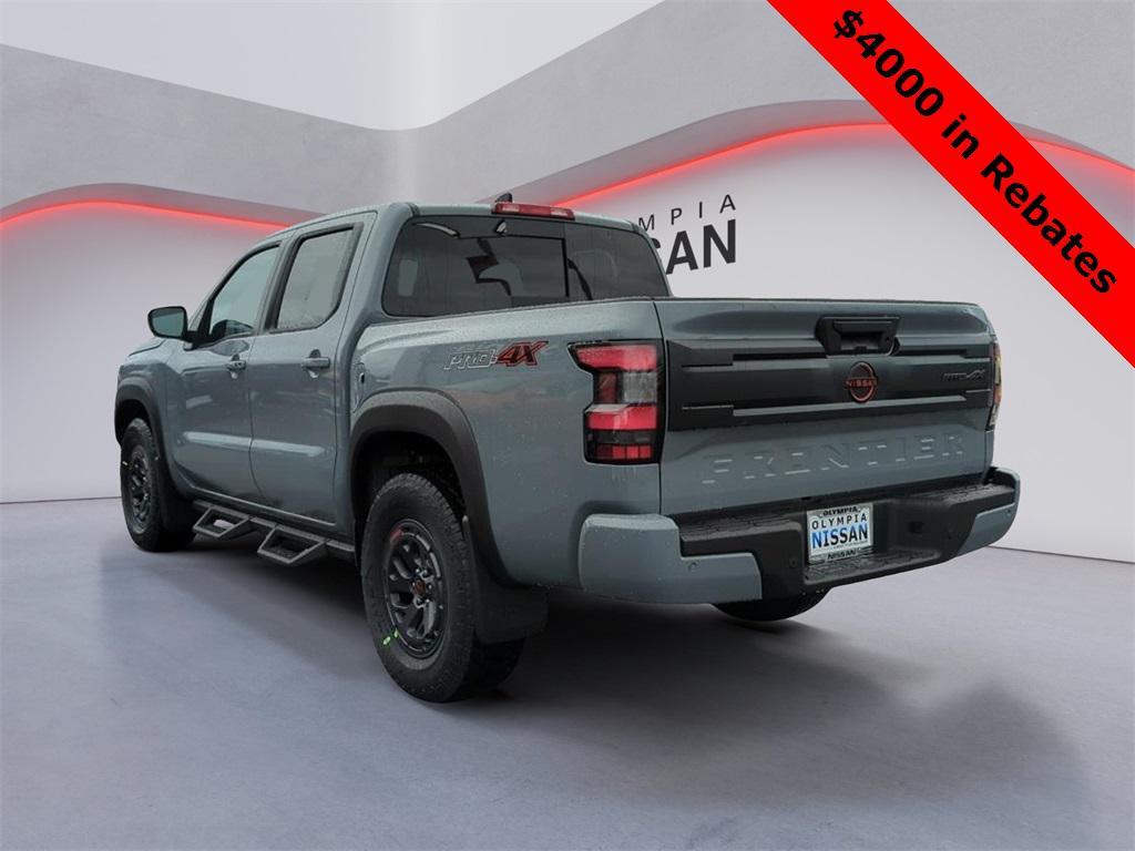 new 2025 Nissan Frontier car, priced at $38,360