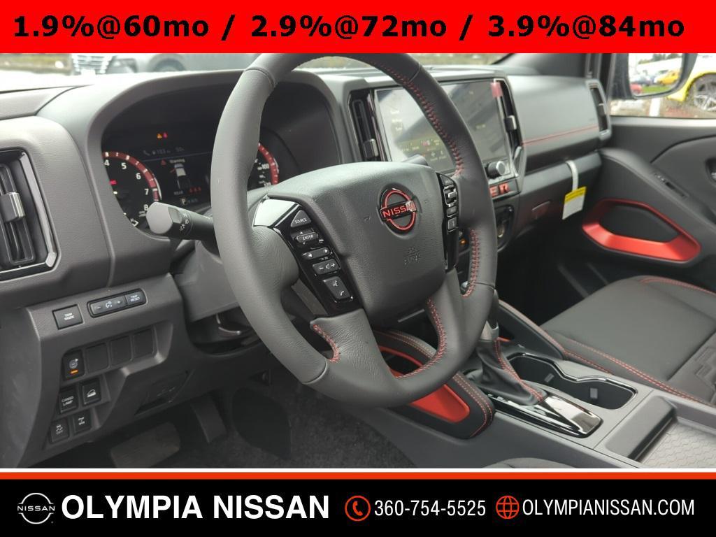 new 2025 Nissan Frontier car, priced at $41,292