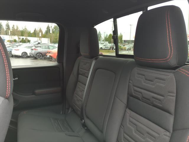 new 2025 Nissan Frontier car, priced at $43,792