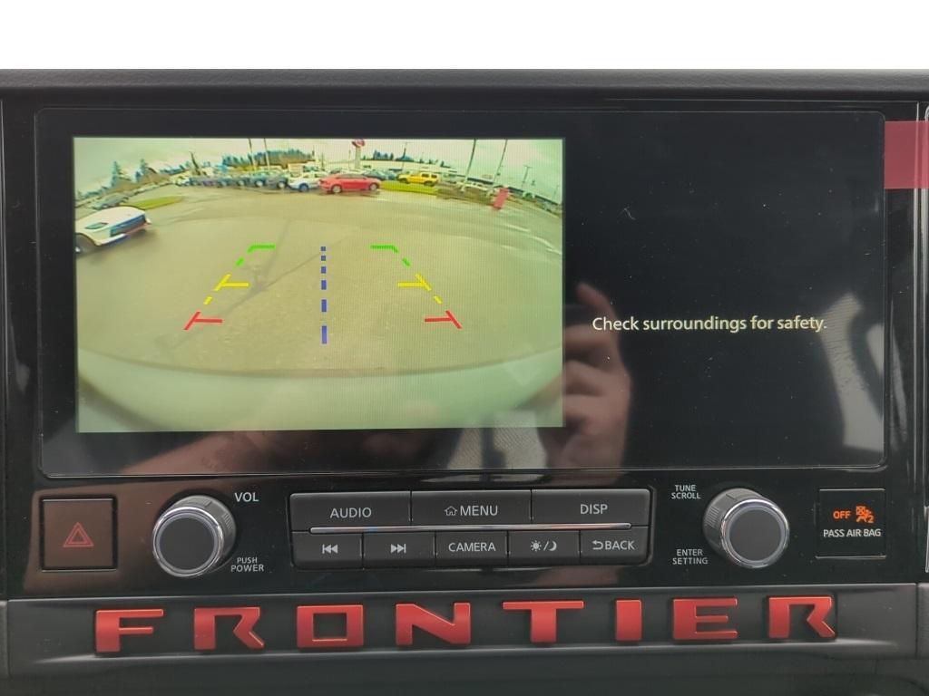 new 2025 Nissan Frontier car, priced at $40,792