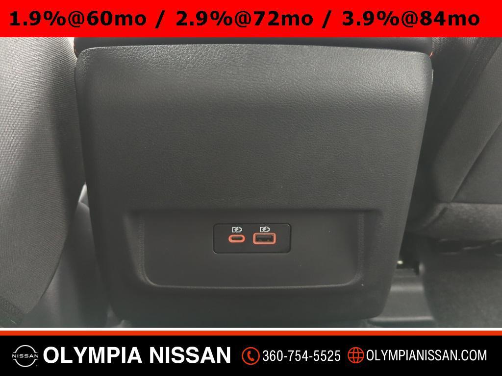 new 2025 Nissan Frontier car, priced at $41,292