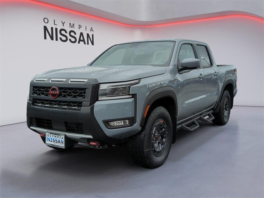 new 2025 Nissan Frontier car, priced at $40,792