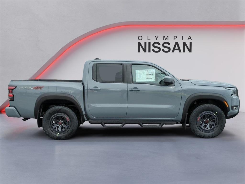new 2025 Nissan Frontier car, priced at $40,792