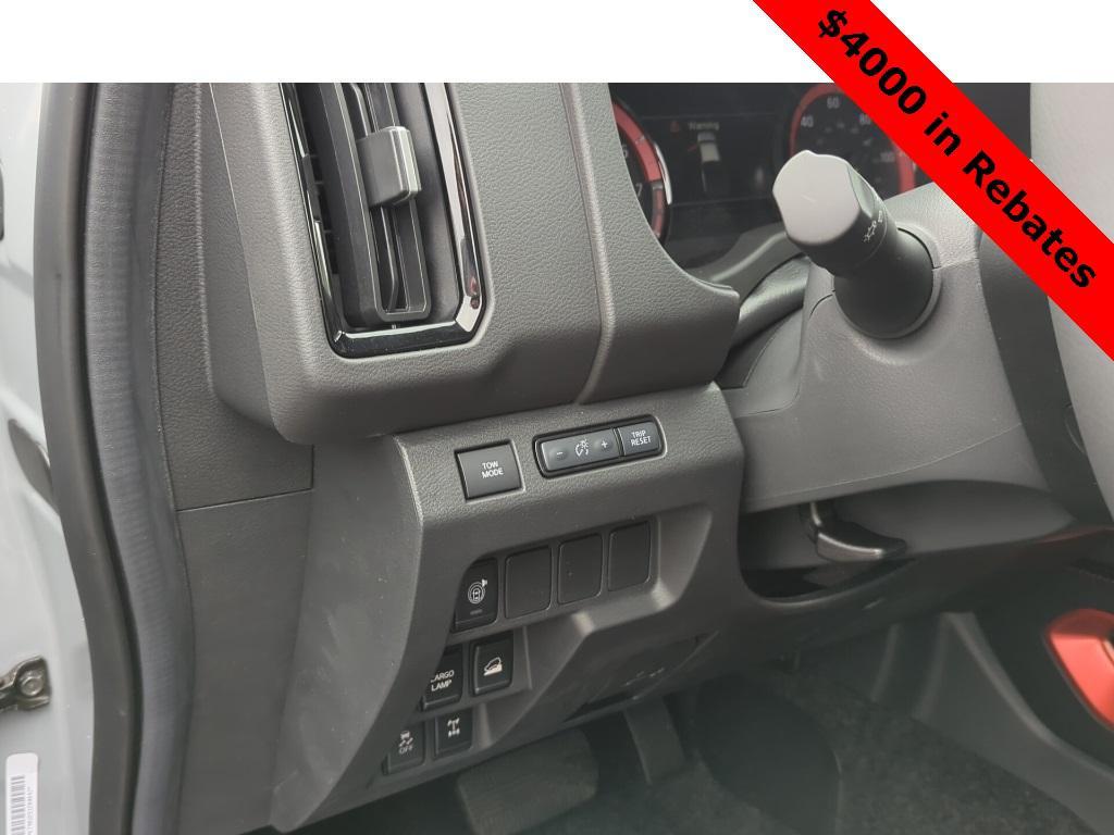 new 2025 Nissan Frontier car, priced at $38,360