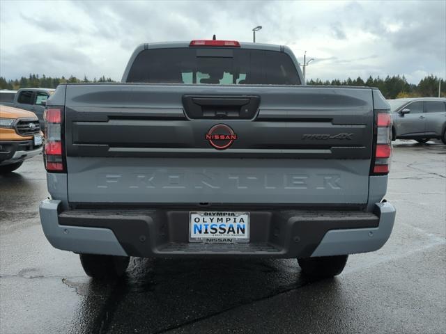 new 2025 Nissan Frontier car, priced at $43,792