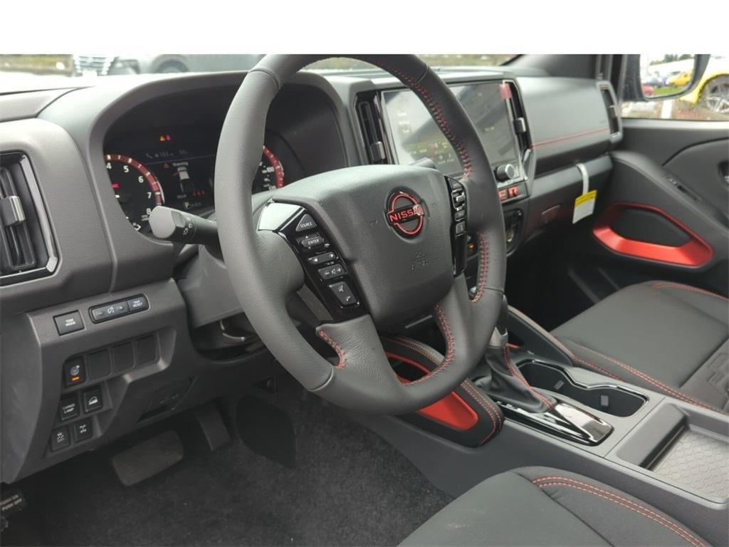 new 2025 Nissan Frontier car, priced at $40,792
