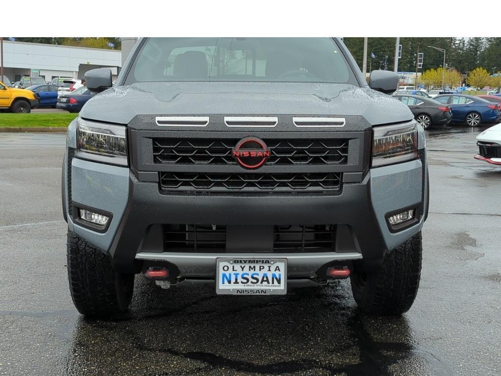 new 2025 Nissan Frontier car, priced at $40,792