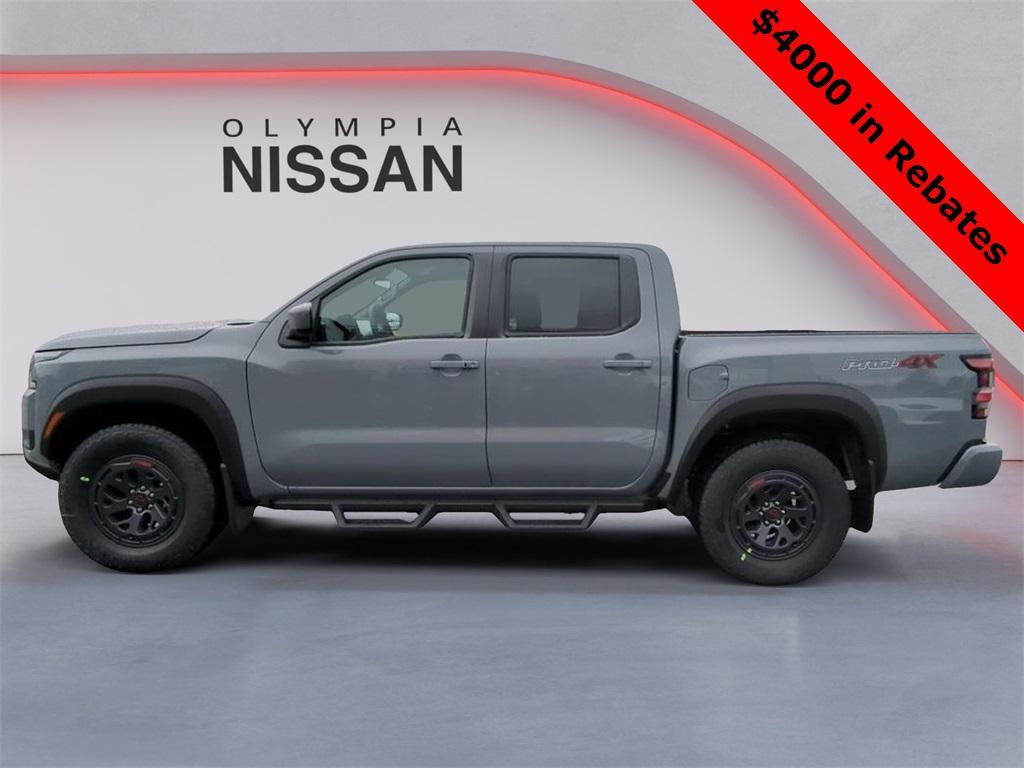 new 2025 Nissan Frontier car, priced at $38,360