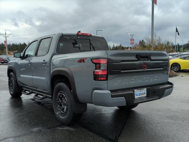 new 2025 Nissan Frontier car, priced at $43,792