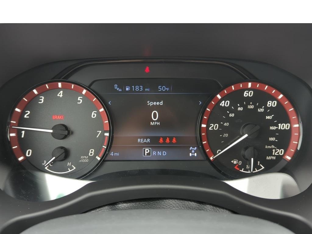 new 2025 Nissan Frontier car, priced at $40,792