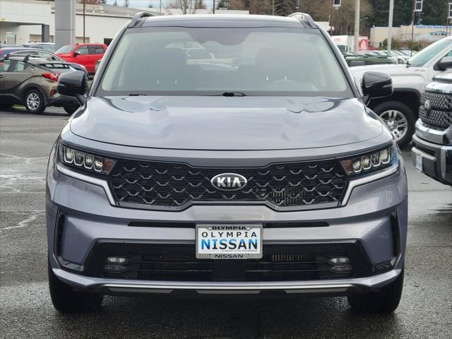 used 2021 Kia Sorento car, priced at $27,588