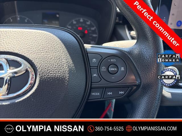 used 2023 Toyota Corolla car, priced at $20,588