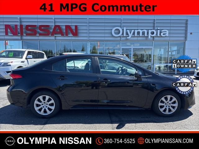 used 2023 Toyota Corolla car, priced at $19,788