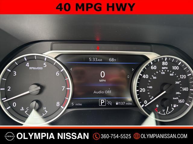 new 2025 Nissan Sentra car, priced at $23,922