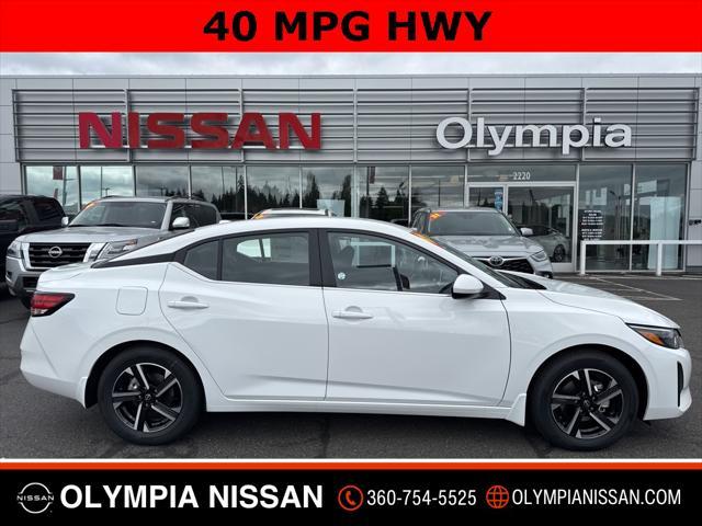 new 2025 Nissan Sentra car, priced at $23,922