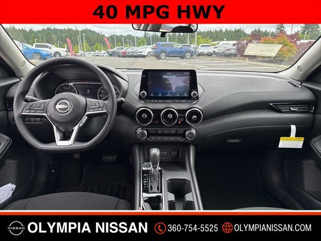 new 2025 Nissan Sentra car, priced at $23,922