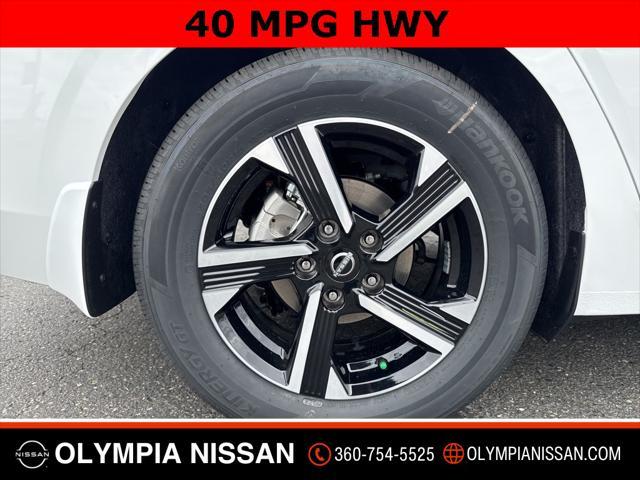 new 2025 Nissan Sentra car, priced at $23,922